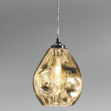 Lupia Licht Pendelleuchte Drop Deckenlampe Deckenlampe Lampe Leuchte Chrom E27