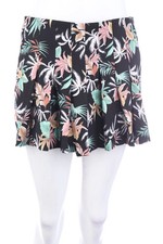 Maison chic Skort L Schwarz