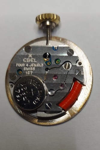 Ebel cartier uhrwerk - kal., 157