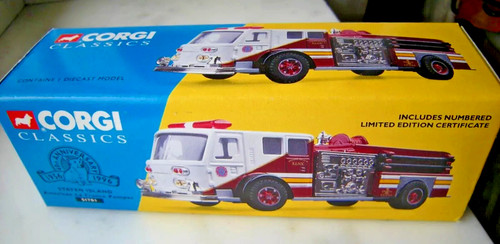 Corgi fire vehicles - corgi, s1701