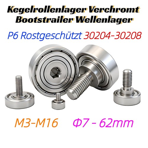 Kegelrollenlager verchromt - kegelrollenlager,