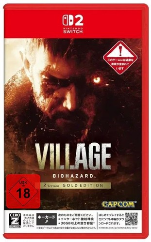 Resident evil village gold - evil, 8