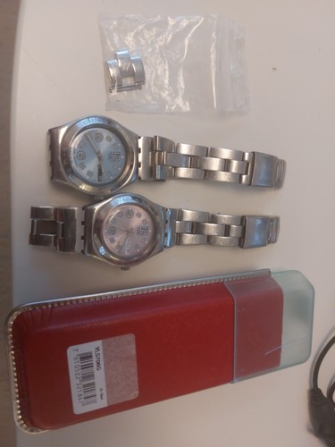 Swatch irony ciel clair - clair, violet