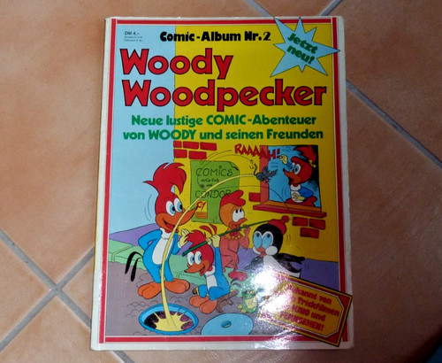 Comic album woody - nr.2,