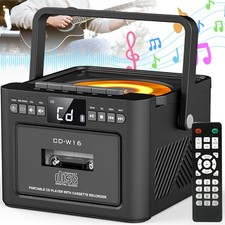 CD Player Tragbar, Boombox