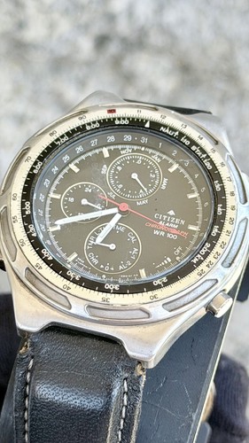 Citizen alarm chronograph - citizen,