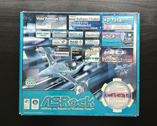 Mainboard mATX ASROCK ALiveNF7G-HD720p SOCKEL AM2 DDR2 PCIe PCI