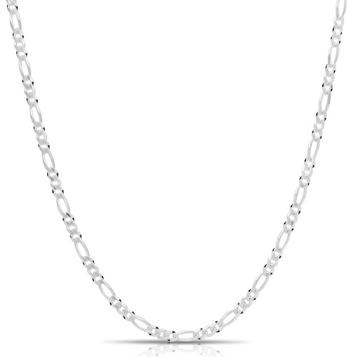 Figarokette 5mm massiv - 3,5mm,