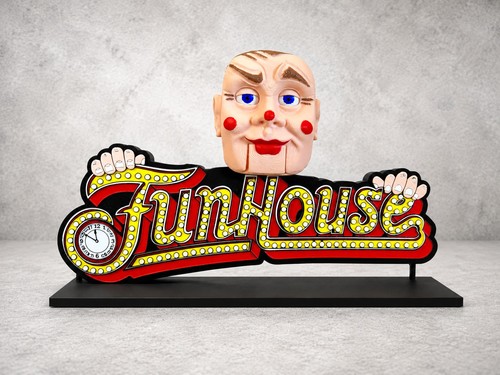 Funhouse pinball topper rudy - pinball,
