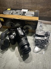 Nikon D40 SLR Kamera + 18-55mm