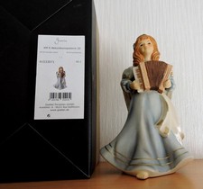 Goebel Engel Gloria  "Engel mit Akkordeon"  Himmlische Klänge