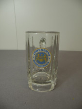 Alter Brauerei-Bierkrug, Glas