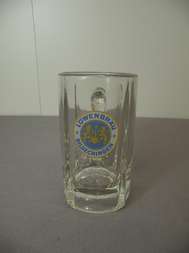Alter brauerei bierkrug glas - alter, brauerei-bierkrug,
