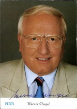 Foto Ak Werner Veigel