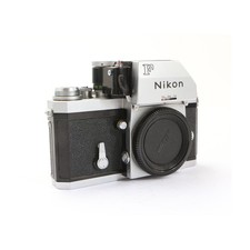 Nikon F Black Photomic Body w