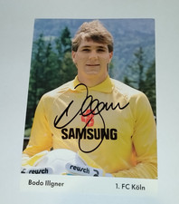 AUTOGRAPH BODO ILLGNER