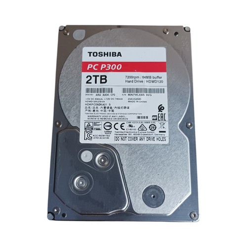 Toshiba zoll hdd - toshiba,
