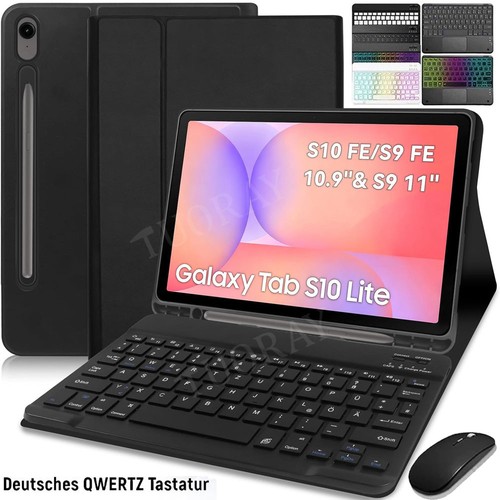 Hülle mit qwertz tastatur - hülle,