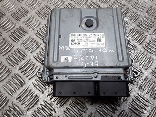 2010 mercedes vito steuergerat - vito,