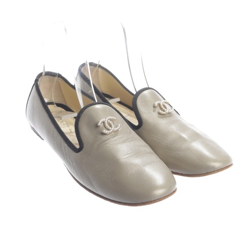 Ballerinas chanel metallic - ballerinas,