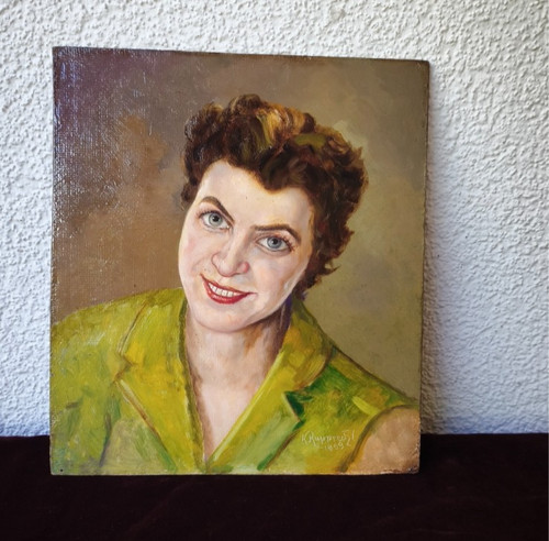 Original ölgemälde 1959 - original,
