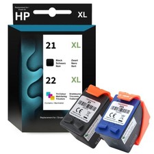 Tinten Patronen zu HP 21 XL HP 22 XL OfficeJet 4315 4355 4625 J3680 kompatibel