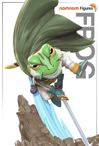Frog chrono trigger - chrono, fan