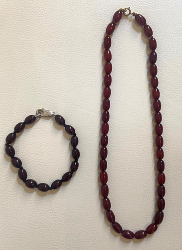 Antikes cherry amber bakelit - amber,