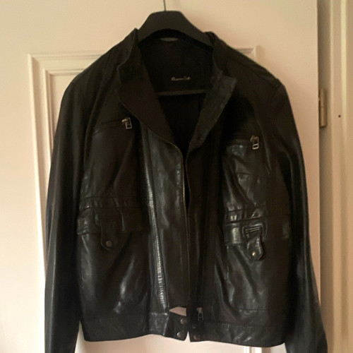 Massimo dutti lederjacke - massimo,