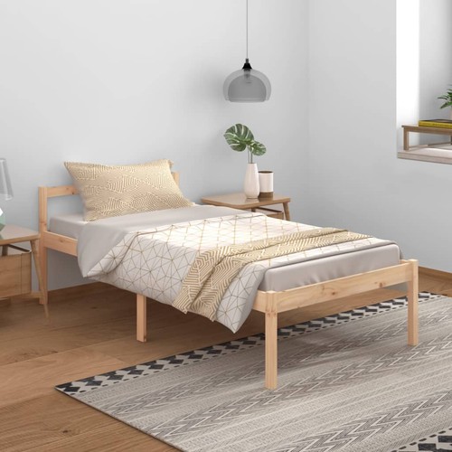 Holzbett bettgestell - holzbett,