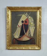 ERSTAUNLICHER WILFREDO LAM ÖL