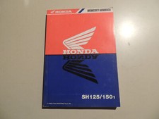 Honda SH 125 SH 150 ab 2001