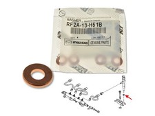 Einspritzdüse Dichtung 4 St