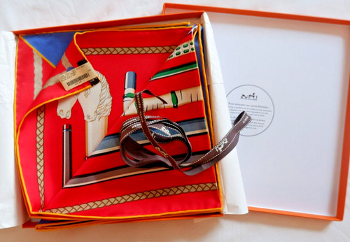 Hermès paris tuch - tuch, et
