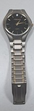 Titano Quartz Armbanduhr Silber Wasserdicht 3 Bar Titanium