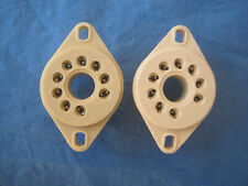 2x MAGNOVAL Fassungen -  für EL519  / PL519 / EL509  / 40KG6 / A u.a. - KERAMIK