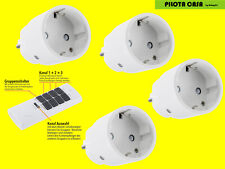 Funksteckdosen 4-er-SET