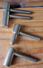 Hettich Einbohrband wartungsfrei Ø 15 mm Stahl gelbverzinkt, 2 Stück 20 KG Tragk