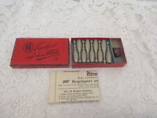 um 1930  O F Fabrikmarke : KEGELSPIEL auf dem TISCHE  B :  D.R.G.M.   W.Z.