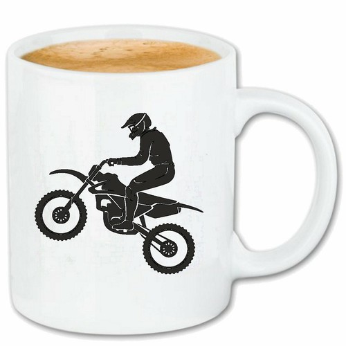 Kaffeetasse motocross - kaffeetasse,