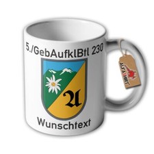 Tasse 5-GebAufklBtl 230