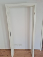 Borne Türzarge CPL weis rund 1985×860×240 Anschlag Rechts