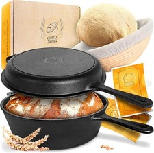 KRUSTENZAUBER Gusseisen Topf -