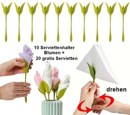 Stück serviettenhalter - stück,