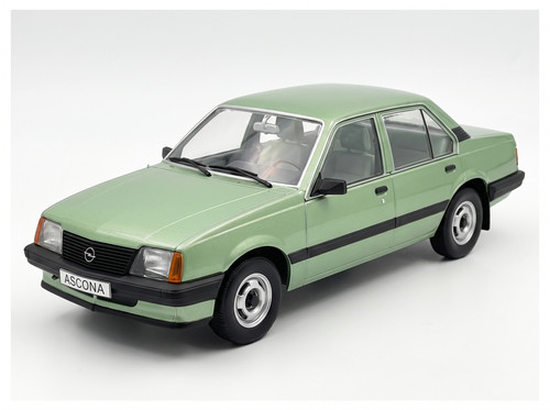 Opel ascona grün - c,