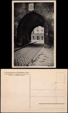 Ansichtskarte München Eingang