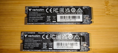 Verbatim vi5000 2tb nvme - verbatim,