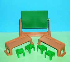 PLAYMOBIL ⭐ Zubehör ⭐ Schultafel Schulbänke Stühle Sammlung Konvolut 29/35 ⭐