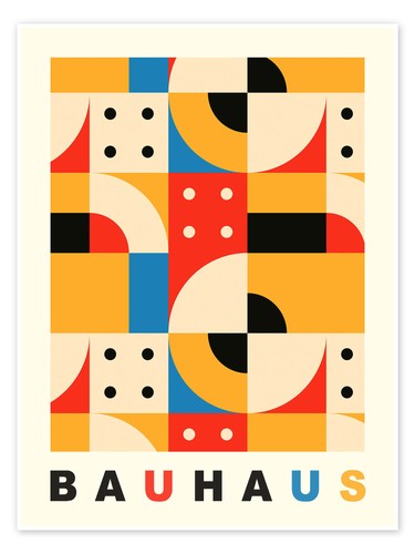 Poster bauhaus 2 - poster,