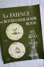 FAYENCE IM BURGUND AUXEROISE